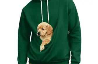 Dog Pouch Hoodie Sweatshirt Now for $16.99