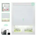 DONGFXK Motorized Blackout Roller Blinds 35×72 – $53.34