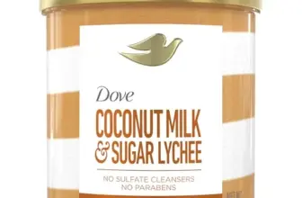 Dove Coconut & Lychee Sugar Body Scrub 15 oz for $3.90