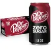 Dr Pepper Zero Sugar 12-Pack for $4.59