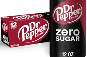 Dr Pepper Zero Sugar 12-Pack for $4.59