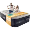 Dr. Air Queen Air Mattress with Built-in Pump for $69.98