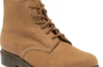 Dr. Martens Women’s 101 Lace-Up Virginia Leather Boots for $37.49