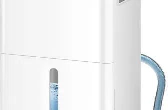 Dravonic 21-Pint 3-Mode Dehumidifier for $87.98