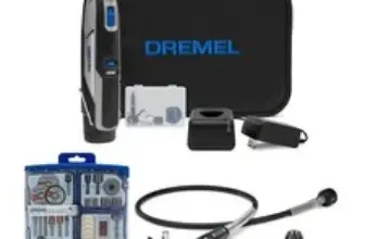 Dremel 8240 12V Cordless Rotary Tool with Accessory Bundle for $169.95