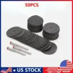 Dremel 1/8″ Fiberglass Reinforced Cut Off Wheels – 50 Pack for $5.37