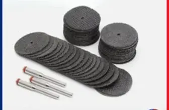 Dremel 1/8″ Fiberglass Reinforced Cut Off Wheels – 50 Pack for $5.37
