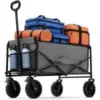 Dumos 102L Heavy-Duty Foldable Wagon Cart for $37.87