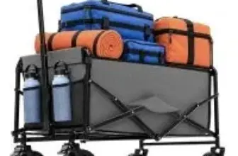 Dumos 102L Heavy-Duty Foldable Wagon Cart for $37.87