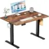DUMOS 40-Inch Electric Standing Desk for $65.95