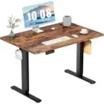 DUMOS 40-Inch Electric Standing Desk for $65.95