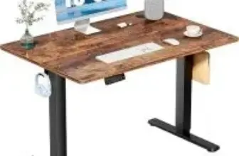 DUMOS 40-Inch Electric Standing Desk for $65.95