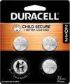 Duracell 2032 CR2032 3V Lithium Metal Batteries (4-Count) – $3.79
