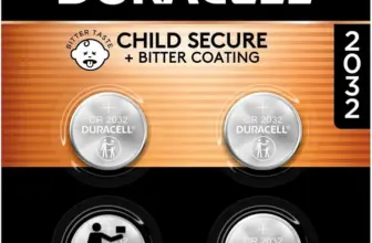 Duracell 2032 CR2032 3V Lithium Metal Batteries (4-Count) – $3.79