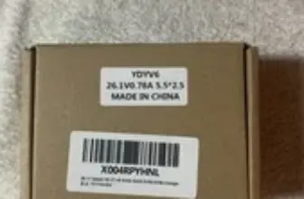 Dyson Genuine AC Adapter Charger for V8, V7, V6 – $15.00