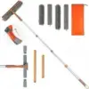 Eazer EAW01 Pro 65″ Squeegee Window Cleaning Tool Kit for $15.59
