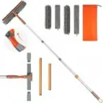 Eazer EAW01 Pro 65″ Squeegee Window Cleaning Tool Kit for $15.59