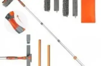Eazer EAW01 Pro 65″ Squeegee Window Cleaning Tool Kit for $15.59
