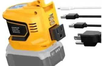 Ecarke 200W Portable Power Inverter – $21
