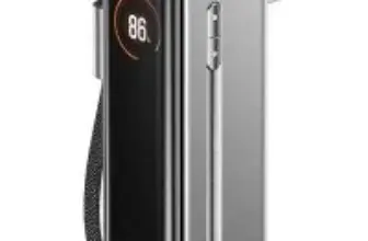 EF Ecoflow Rapid Pro 3-in-1 10,000mAh Power Bank with USB-C Cable for $42.99