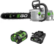 EGO POWER+ 56V 18-Inch Cordless Chainsaw Kit $329 at Lowe’s $329.00