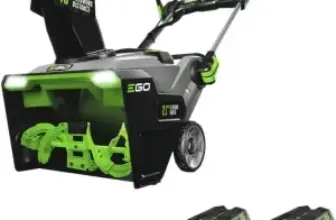 EGO Power+ SNT2112 21″ 56V Cordless Snow Blower with Steel Auger – $524