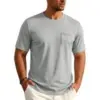 Eklentson Men’s UPF 80+ Lightweight Pocket T-Shirt for $9.99