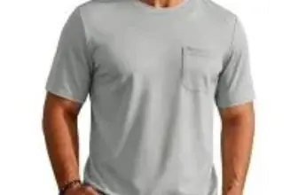 Eklentson Men’s UPF 80+ Lightweight Pocket T-Shirt for $9.99