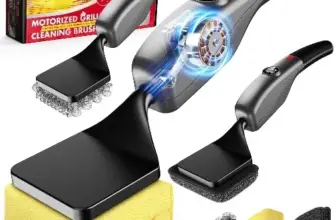 Electric Grill Cleaner Brush for $12.99 – Save on Your Cleaning Supplies