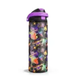 24-Oz Encool SwiftSip Insulated Water Bottle in Ghost Party Color for $4.99