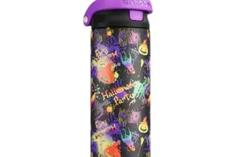 24-Oz Encool SwiftSip Insulated Water Bottle in Ghost Party Color for $4.99