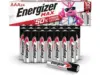 Energizer MAX AAA Batteries, 24-Count Pack – $9.99 ($19.99 Original Price)