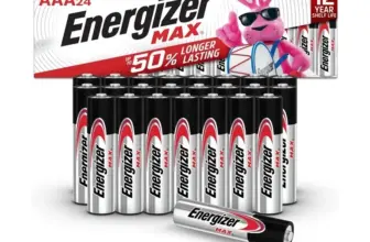 Energizer MAX AAA Batteries, 24-Count Pack – $9.99 ($19.99 Original Price)
