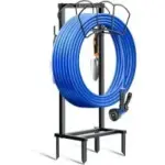 Eonfay Metal Garden Hose Stand for $25.99 – 35% Off