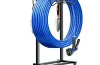 Eonfay Metal Garden Hose Stand for $25.99 – 35% Off