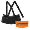 Ergodyne Proflex 1675 Back Support Brace Belt with Warming Pack – $26