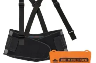Ergodyne Proflex 1675 Back Support Brace Belt with Warming Pack – $26