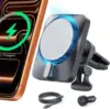 ESR 15W MagSafe Car Mount Charger with CryoBoost for $9.99