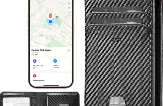 ESR RFID Blocking Geo Wallet with Find My Functionality for $7.99