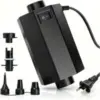 Estgora 400W Compact Electric Air Pump with 5 Nozzles for $13.89