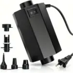 Estgora 400W Compact Electric Air Pump with 5 Nozzles for $13.89