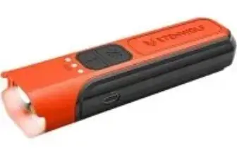 Etenwolf L2 USB-C Rechargeable Flashlight for $4.99