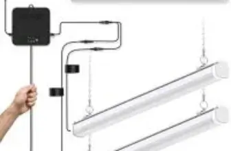 Etetale 1500lm Dual LED Solar Shed Light Kit for $44.99