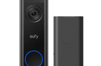 Eufy C31 2K FHD Video Doorbell with Dual Power Options for $90 $90.00