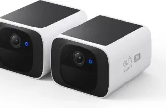 Eufy S220 SoloCam Solar 2K Wireless Outdoor Security Camera – $69.99