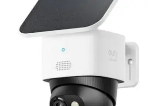 Eufy Security 3K Dual Solar Camera for $109.99