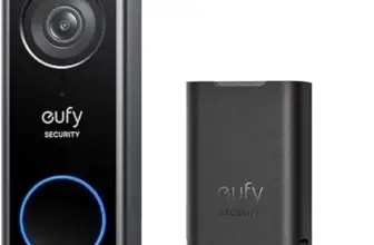 Eufy Video Doorbell E340 Bundle with Extra Battery for $129.99
