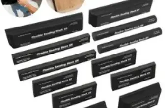 EVA Wet Dry Sanding Block Kit – 12 Pieces for $22.98