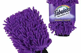 Fabuloso Microfiber Cleaning Mitt Glove for $3.29