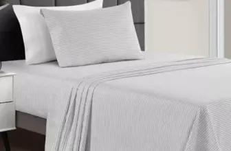 Fairfield Square Collection Microfiber 3-Piece Sheet Set for $7.99
